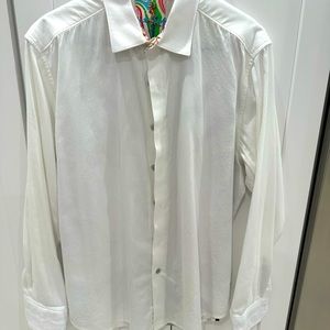 Men’s Robert Graham Shirt Large